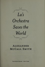 La's orchestra saves the world  Cover Image