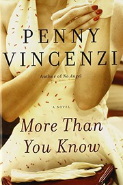 More than you know : a novel  Cover Image