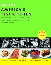 Inside America's test kitchen  Cover Image