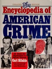 The encyclopedia of American crime  Cover Image