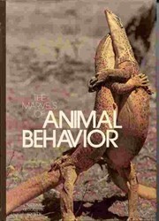 The marvels of animal behavior  Cover Image