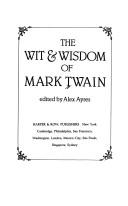 The wit & wisdom of Mark Twain  Cover Image