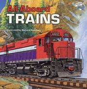 All aboard trains  Cover Image