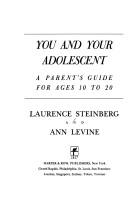 You and your adolescent : a parent's guide for ages 10 to 19  Cover Image