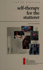 Self-therapy for the stutterer  Cover Image