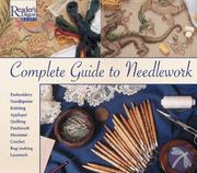 Reader's Digest complete guide to needlework. Cover Image