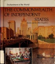 The Commonwealth of Independent States : Russia and the other republics  Cover Image