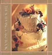 The wedding cake book  Cover Image