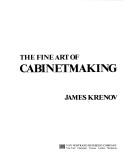 The fine art of cabinetmaking  Cover Image