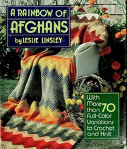 A rainbow of afghans  Cover Image