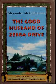 The good husband of Zebra Drive  Cover Image