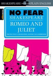 Romeo and Juliet  Cover Image