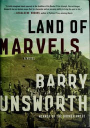 Land of marvels : a novel  Cover Image