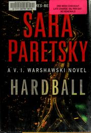 Hardball : V.I. Warshawski, book 13  Cover Image