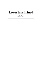 Lover enshrined : a novel of the Black Dagger brotherhood  Cover Image