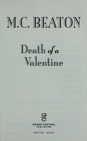 Death of a Valentine  Cover Image