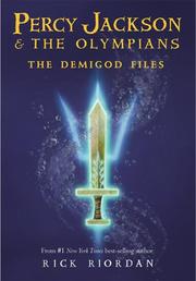 Percy Jackson & the Olympians : the demigod files  Cover Image