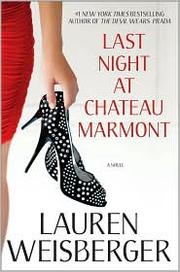 Last night at Chateau Marmont : a novel  Cover Image