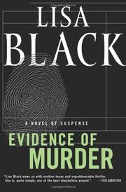 Evidence of murder  Cover Image