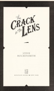 The crack in the lens  Cover Image