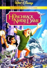 The hunchback of Notre Dame Cover Image