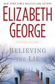 Believing the lie  Cover Image
