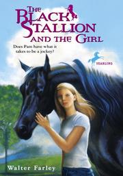 The black stallion and the girl  Cover Image