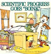 Scientific progress goes "boink" : a Calvin and Hobbes collection  Cover Image