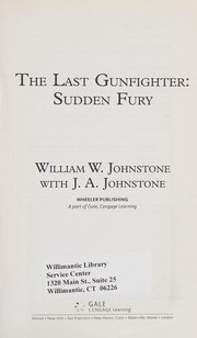 The last gunfighter sudden fury  Cover Image