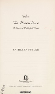 An honest love : a hearts of Middlefield novel  Cover Image