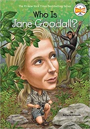 Who is Jane Goodall?  Cover Image