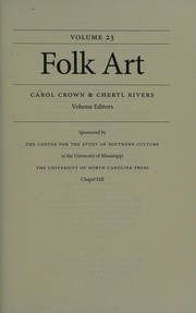 Folk art  Cover Image