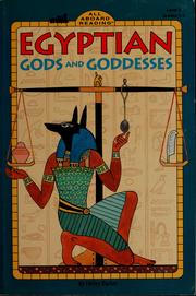 Egyptian gods and goddesses  Cover Image