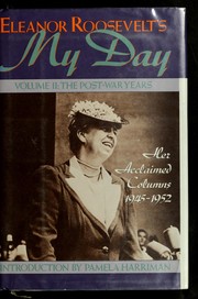 Eleanor Roosevelt's my day : her acclaimed column, 1936-1945 Cover Image