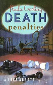 Death penalties : a Luke Abbott mystery  Cover Image