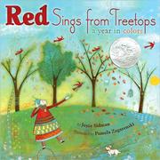 Red sings from treetops : a year in colors  Cover Image