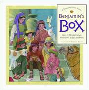 A resurrection story : Benjamin's box  Cover Image