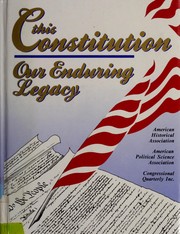 This Constitution : our enduring legacy  Cover Image