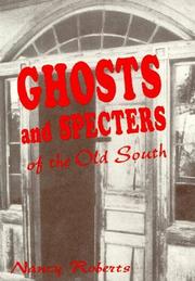 Ghosts & specters of the Old South : ten supernatural stories  Cover Image