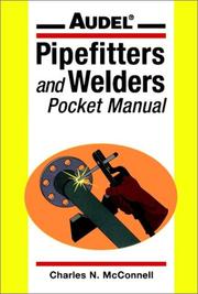 Pipefitters and welders pocket manual  Cover Image