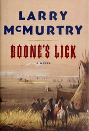 Boone's Lick : a novel  Cover Image