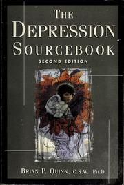 The depression sourcebook  Cover Image