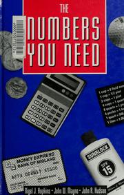 The Numbers you need  Cover Image