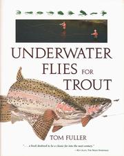 Underwater flies for trout  Cover Image