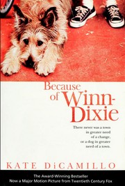 Because of Winn-Dixie  Cover Image