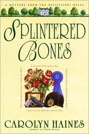 Splintered bones  Cover Image