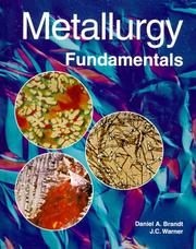 Metallurgy fundamentals  Cover Image