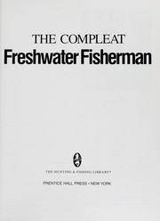 The Compleat freshwater fisherman. Cover Image