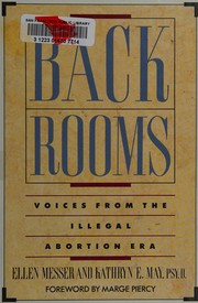 Back rooms : voices from the illegal abortion era  Cover Image