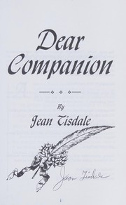 Dear companion. Cover Image